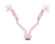 Alzare Neo Duo Monitor Stand - Pink
