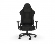 TC100 Relaxed Gamingstol - Fabric (Black)