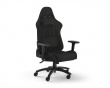 TC100 Relaxed Gamingstol - Fabric (Black)