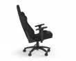 TC100 Relaxed Gamingstol - Fabric (Black)