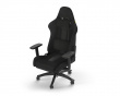 TC100 Relaxed Gamingstol - Fabric (Black)