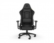 TC100 Relaxed Gamingstol - Læderlook