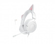 Kraken Kitty V3 X Gaming Headset - Hvid