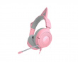 Kraken Kitty V3 X Gaming Headset - Quartz