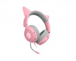 Kraken Kitty V3 X Gaming Headset - Quartz