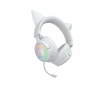 Kraken Kitty V3 PRO Trådløst Gaming Headset - Hvid