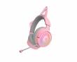 Kraken Kitty V3 PRO Trådløst Gaming Headset - Quartz