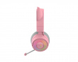 Kraken Kitty V3 PRO Trådløst Gaming Headset - Quartz