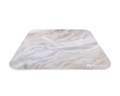 ZONA Quattro Gulvpad - Hvid Marmor