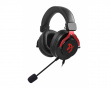 Aria Gaming Headset - Rød