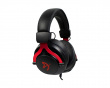 Aria Gaming Headset - Rød