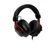 Aria Gaming Headset - Rød