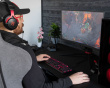 Aria Gaming Headset - Rød