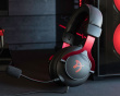 Aria Gaming Headset - Rød