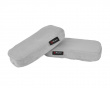 Memory Foam Armlæns Underlag - Grå