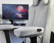 Memory Foam Armlæns Underlag - Grå