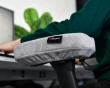 Memory Foam Armlæns Underlag - Grå