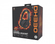 DH330 Trådløst Gaming Headset - Sort