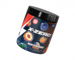 X-Zero Blue Raspberry Peach - 100 Portioner