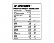 X-Zero Loaded Apple - 40 Portioner
