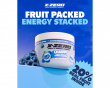 X-Zero Loaded Bluberry - 40 Portioner