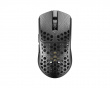 AKITSU Medium Carbon Fiber 8K Trådløs Gaming Mus - Sort