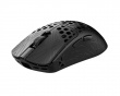 AKITSU Medium Carbon Fiber 8K Trådløs Gaming Mus - Sort