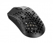 AKITSU Medium Carbon Fiber 8K Trådløs Gaming Mus - Sort