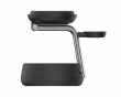 UltraCharge Pro 3-i-1 Qi2 Opladningsstation - Sort