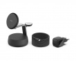 UltraCharge Pro 3-i-1 Qi2 Opladningsstation - Sort