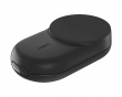 UltraCharge 3-i-1 Qi2 Trådløs Oplader - Sort