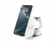UltraCharge 3-i-1 Qi2 Trådløs Oplader - Hvid