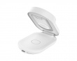 UltraCharge 3-i-1 Qi2 Trådløs Oplader - Hvid
