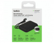 PD20W 10000 mAh Powerbank - Sort