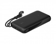 PD20W 20000 mAh Powerbank - Sort
