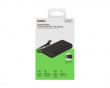 PD20W 20000 mAh Powerbank - Sort
