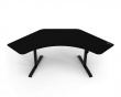 Arena Angelo Gaming Skrivebord - Pure Black