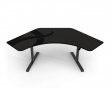 Arena Angelo Gaming Skrivebord - Gun Metal
