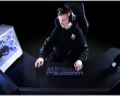 Arena Angelo Gaming Skrivebord - Gun Metal
