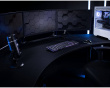 Arena Angelo Gaming Skrivebord - Gun Metal