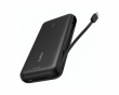 PD30W 20000 mAh Powerbank med integreret kabel