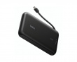 PD30W 20000 mAh Powerbank med integreret kabel