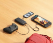 PD30W 20000 mAh Powerbank med integreret kabel