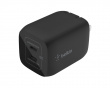 65w Dual GaN USB-C Vægoplader