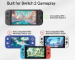 Anti-refleks skærmbeskytter til Nintendo Switch 2