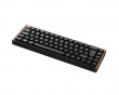 K6 HE SE Trådløst QMK Tastatur [Gateron 2.0 Purple Magnetic Switch] - Wood Black