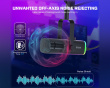 AM8T USB/XLR Dynamisk Mikrofon og Boom Arm - Sort
