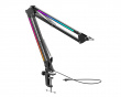 RGB Metal Mikrofon Arm - Sort