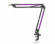 RGB Metal Mikrofon Arm - Sort