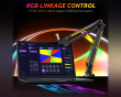 RGB Metal Mikrofon Arm - Sort